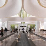 Navi Mumbai International Airport (NMIA), Zaha Hadid ArchitecTS