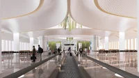 Navi Mumbai International Airport (NMIA), Zaha Hadid ArchitecTS