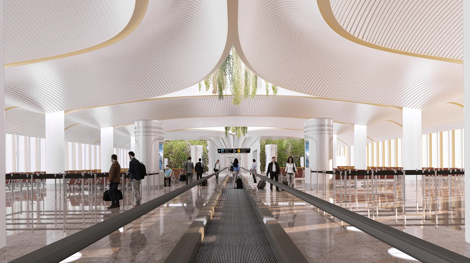 Zaha Hadid Architects’ Navi Mumbai International Airport to Begin Operations in December 10 Navi Mumbai International Airport (NMIA), Zaha Hadid ArchitecTS