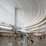 New Casa Sud Train Station by OUALALOU+CHOI