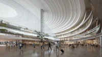 New Casa Sud Train Station by OUALALOU+CHOI