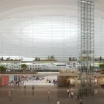 New Casa Sud Train Station by OUALALOU+CHOI