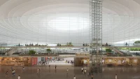 New Casa Sud Train Station by OUALALOU+CHOI