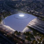 New Casa Sud Train Station by OUALALOU+CHOI