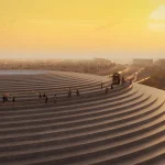 New Casa Sud Train Station by OUALALOU+CHOI