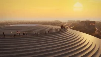 New Casa Sud Train Station by OUALALOU+CHOI