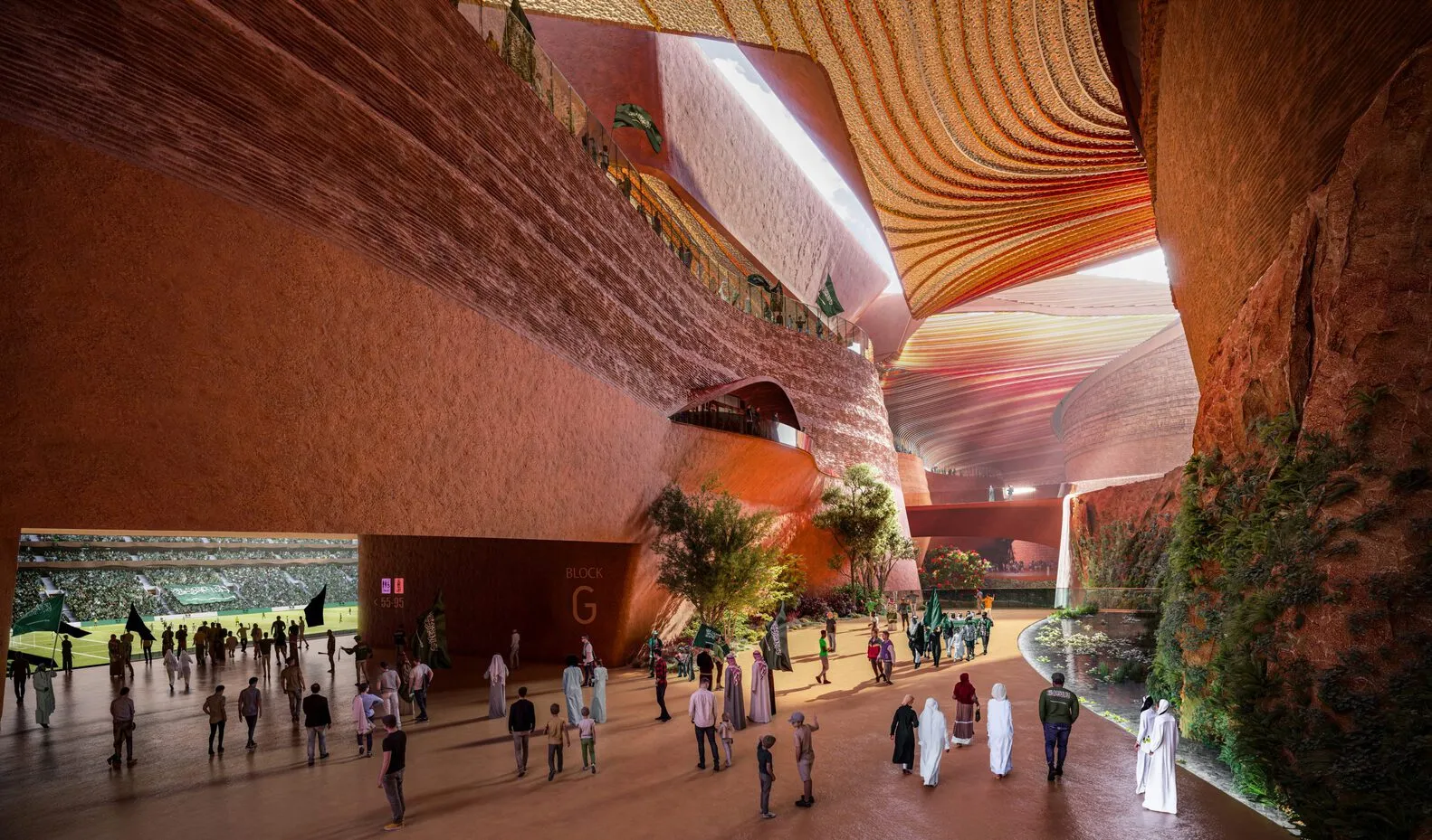 FIFA 2034 World Cup Saudi Arabia: 15 Stadiums Across Five Cities 14 Saudi Arabia 2034 World Cup
