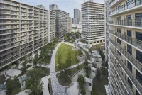 Paris 1924 to Paris 2024: The Olympic Village, London, olympic cities