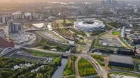 Paris 1924 to Paris 2024: The Olympic Village, London, olympic cities