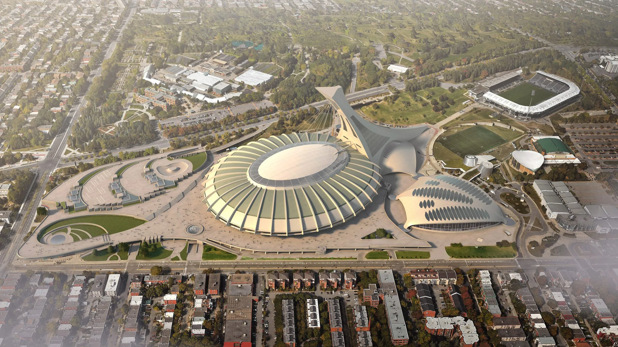 unique and weird stadiums