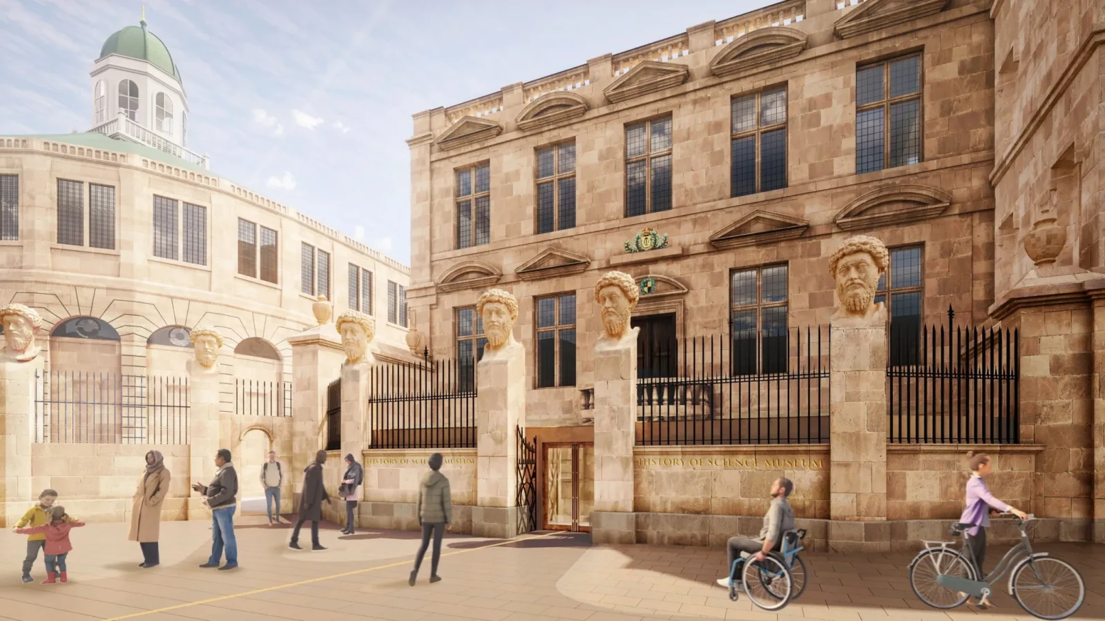 Oxford’s History of Science Museum -Purcell Architecture