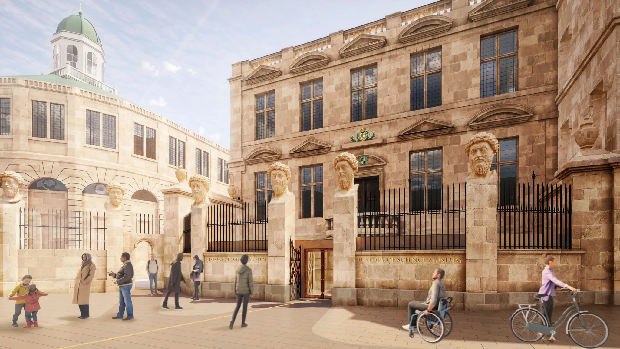 Oxford’s History of Science Museum Begins a New Chapter with Major Redevelopment Plans 9 Oxford’s History of Science Museum -Purcell Architecture