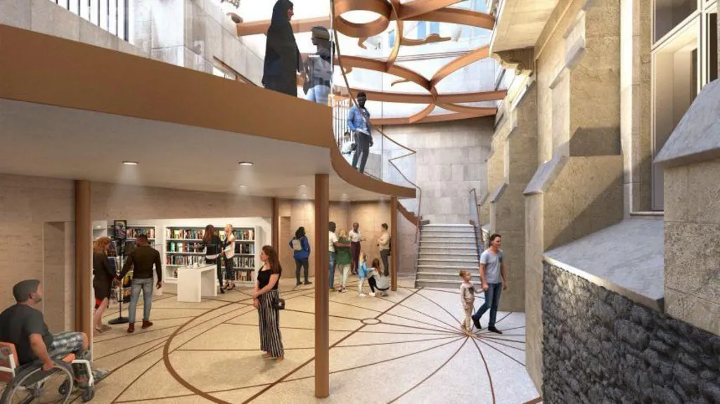 Oxford’s History of Science Museum Begins a New Chapter with Major Redevelopment Plans 8 Oxford’s History of Science Museum -Purcell Architecture