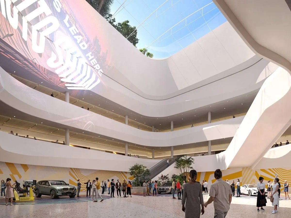 Populous Unveils New Design for Los Angeles Convention Center 6 Populous-Los Angeles Convention Center