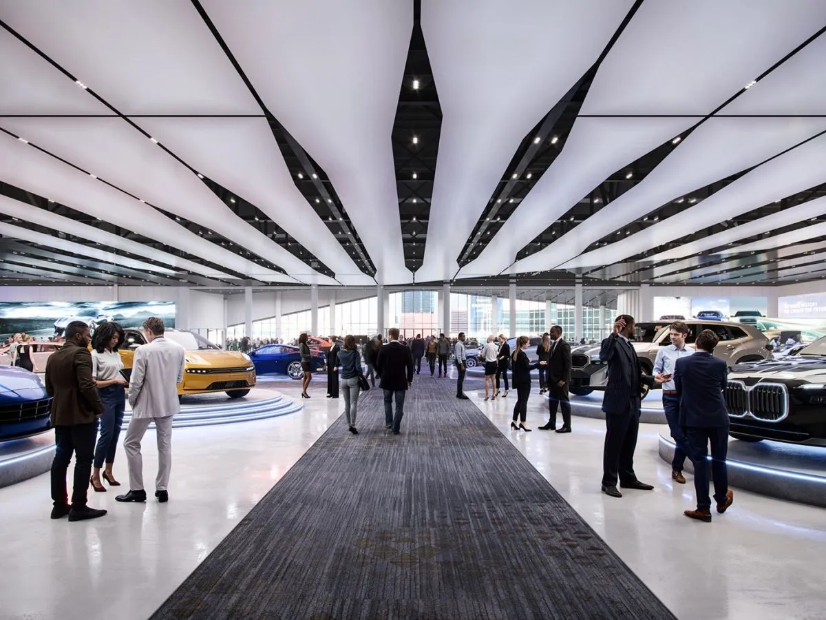 Populous Unveils New Design for Los Angeles Convention Center 8 Populous-Los Angeles Convention Center