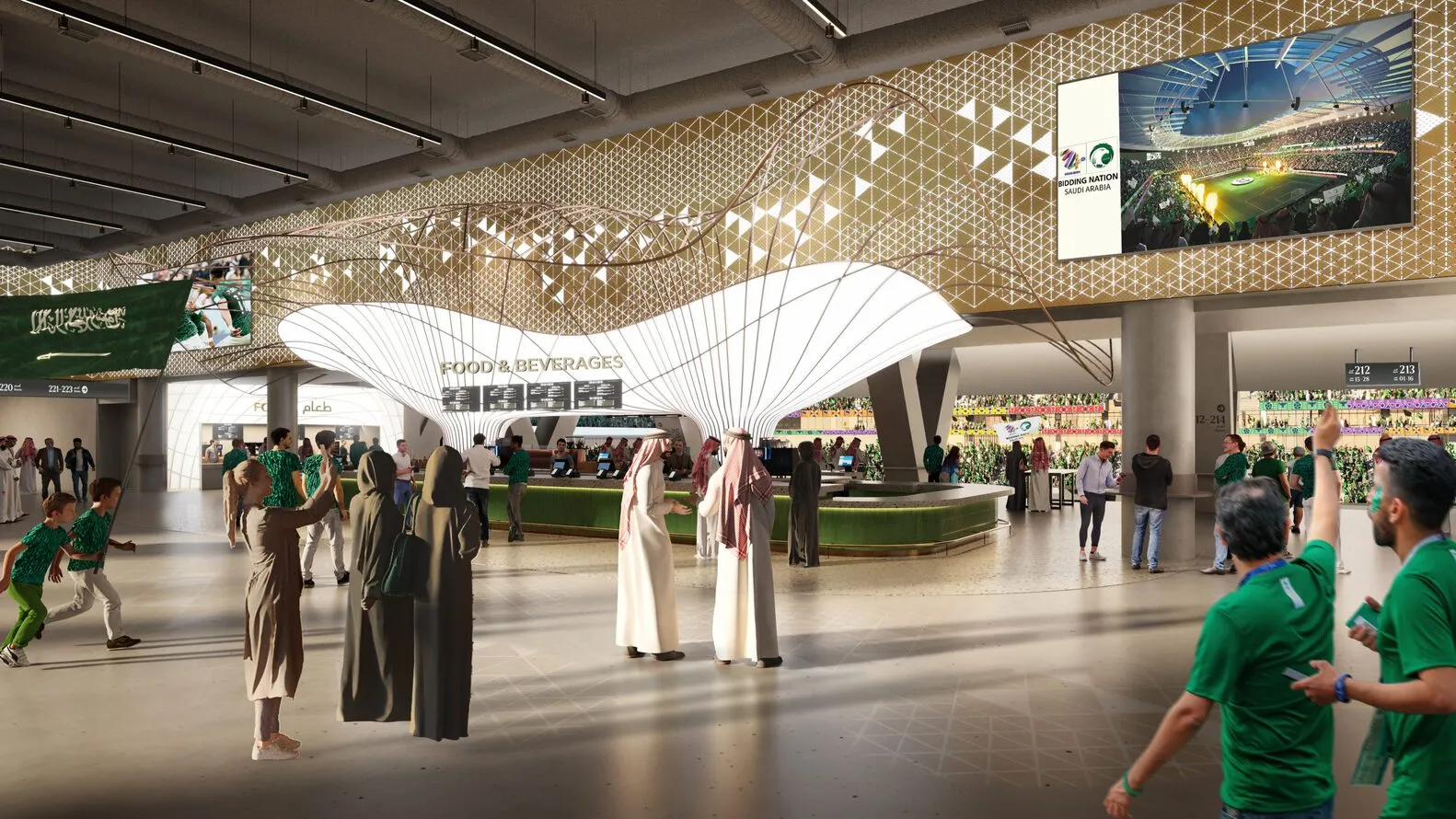 FIFA 2034 World Cup Saudi Arabia: 15 Stadiums Across Five Cities 34 Saudi Arabia 2034 World Cup