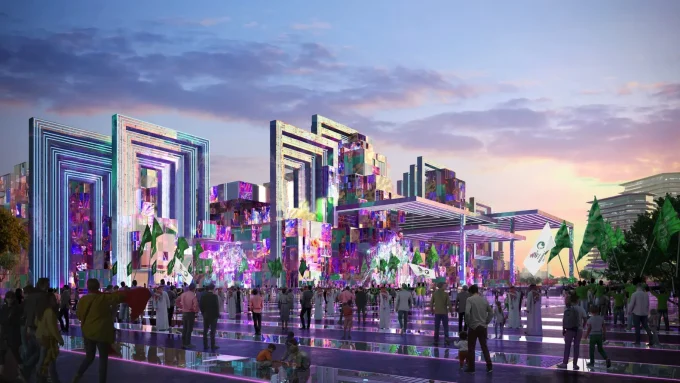 Saudi Arabia 2034 World Cup