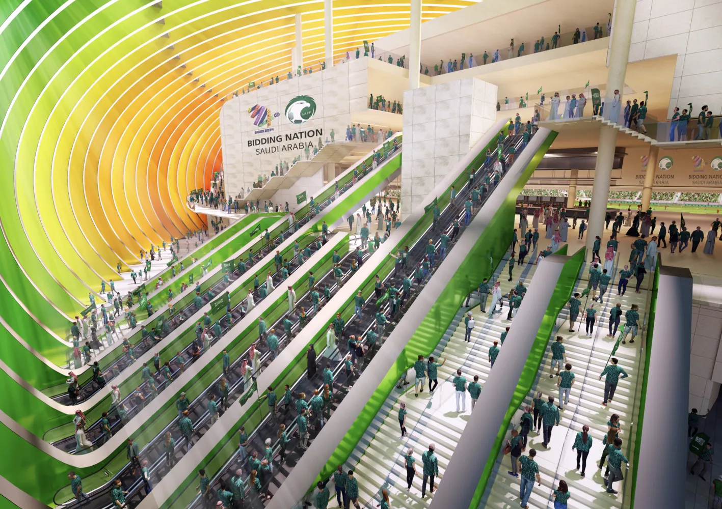 FIFA 2034 World Cup Saudi Arabia: 15 Stadiums Across Five Cities 26 Saudi Arabia 2034 World Cup