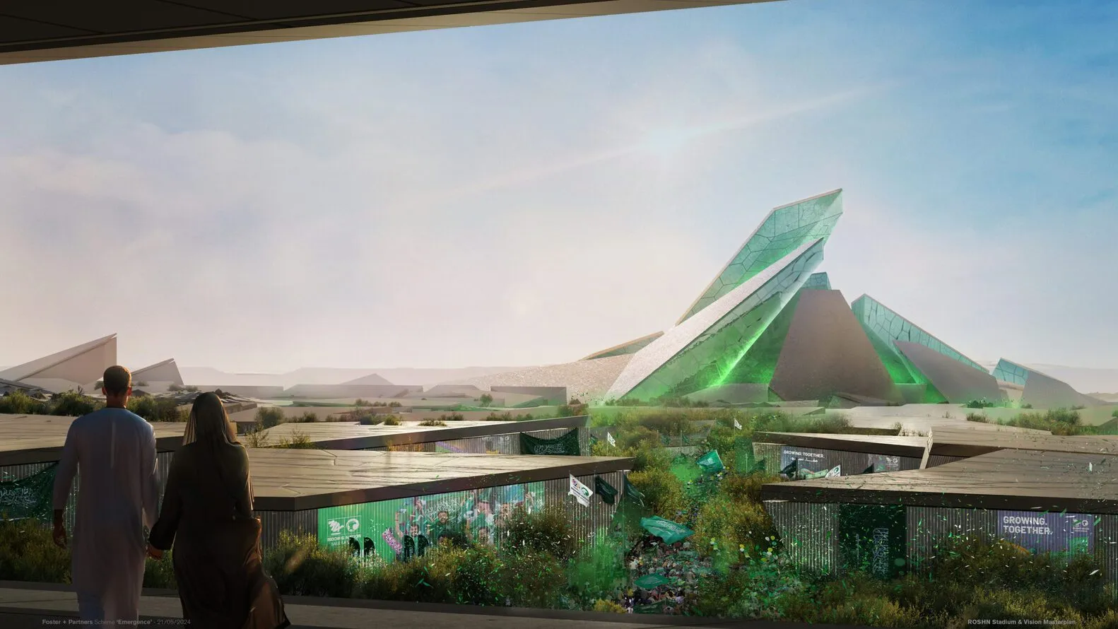 FIFA 2034 World Cup Saudi Arabia: 15 Stadiums Across Five Cities 9 Saudi Arabia 2034 World Cup