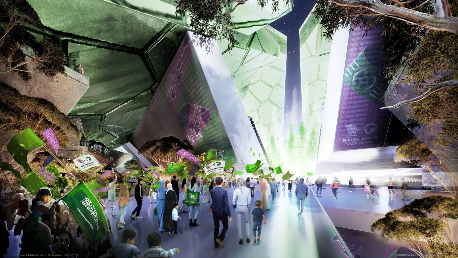 FIFA 2034 World Cup Saudi Arabia: 15 Stadiums Across Five Cities 10 Saudi Arabia 2034 World Cup