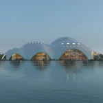 Renzo Piano's Floating Hanoi Opera House in Vietnam