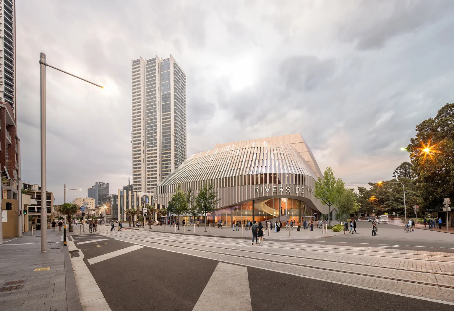 COX Architecture and 3XN unveil Riverside Theatres in Parramatta