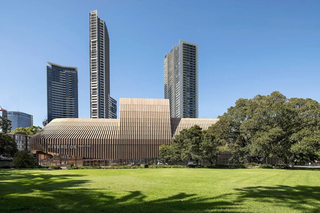 3XN and COX Architecture Unveil Riverside Theatres in Parramatta 6 COX Architecture and 3XN unveil Riverside Theatres in Parramatta