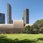 COX Architecture and 3XN unveil Riverside Theatres in Parramatta