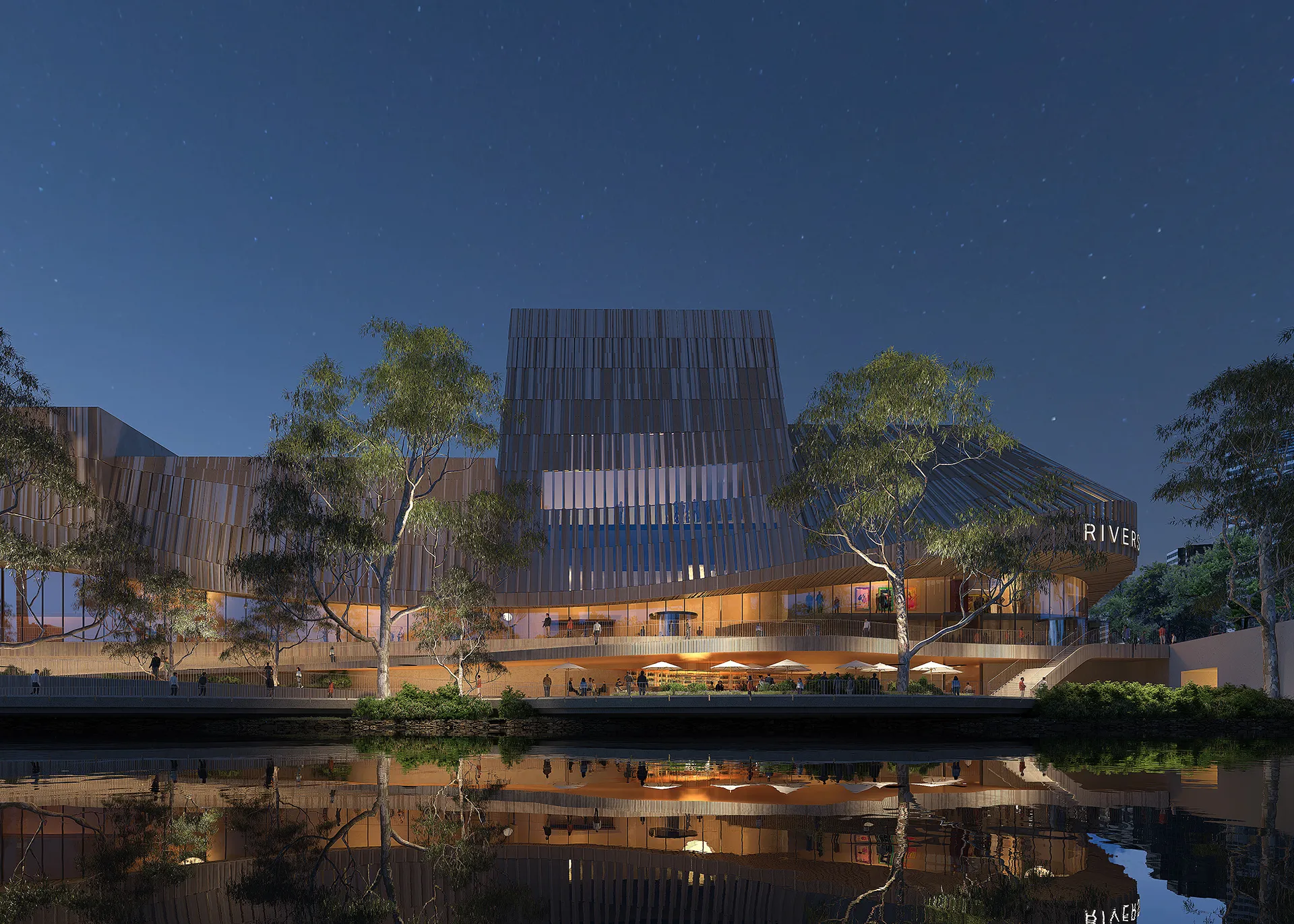 3XN and COX Architecture Unveil Riverside Theatres in Parramatta 11 COX Architecture and 3XN unveil Riverside Theatres in Parramatta