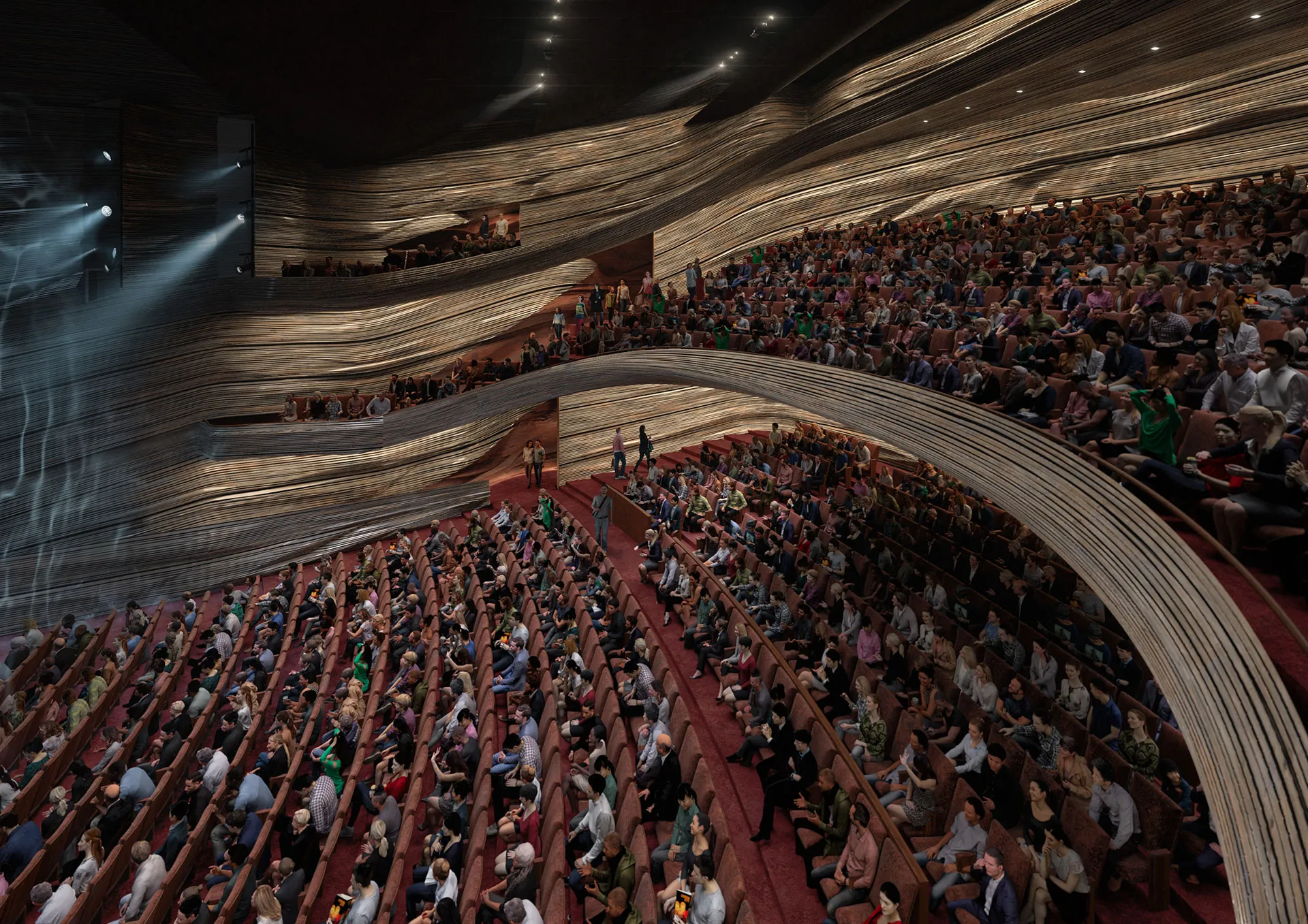 3XN and COX Architecture Unveil Riverside Theatres in Parramatta 9 COX Architecture and 3XN unveil Riverside Theatres in Parramatta