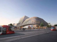 COX Architecture and 3XN unveil Riverside Theatres in Parramatta