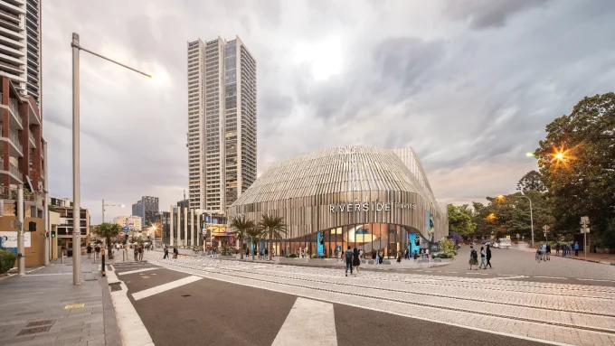 COX Architecture and 3XN unveil Riverside Theatres in Parramatta