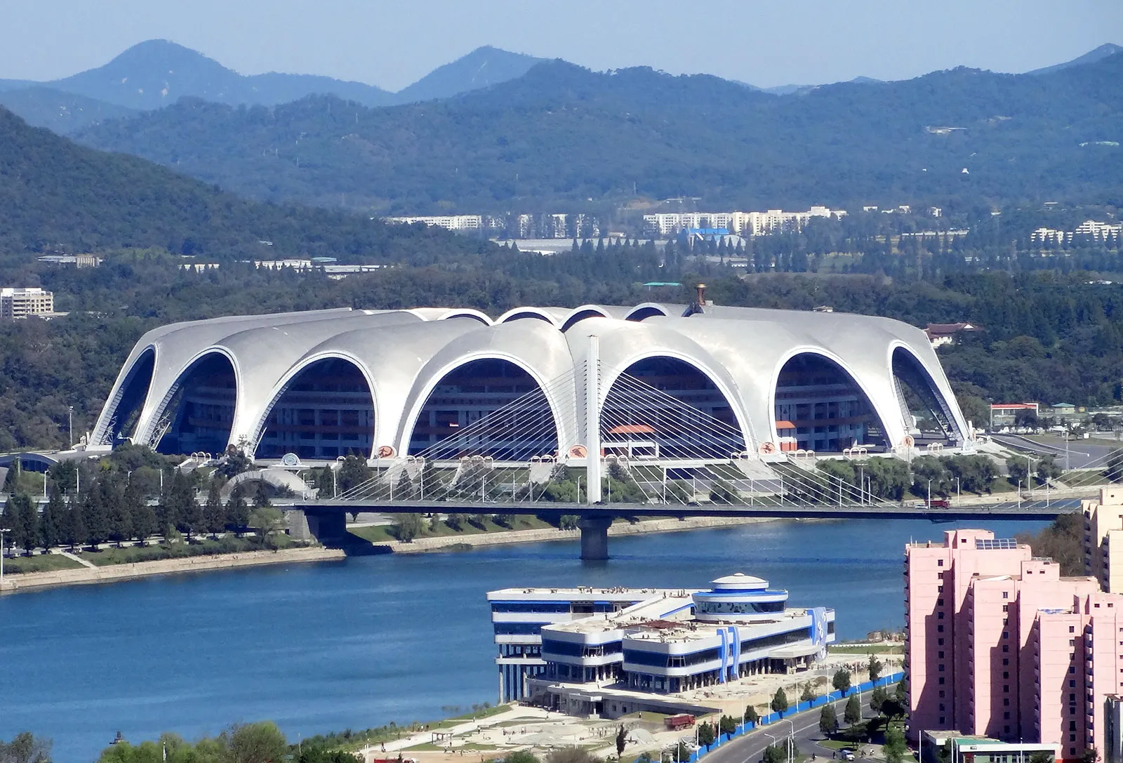 unique and weird stadiums