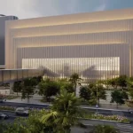 SOM Designs World's Tallest Metro Station in Dubai