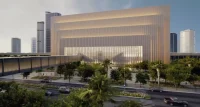 SOM Designs World's Tallest Metro Station in Dubai