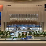 SOM Designs World's Tallest Metro Station in Dubai
