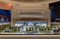 SOM Designs World's Tallest Metro Station in Dubai