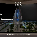 SOM Designs World's Tallest Metro Station in Dubai