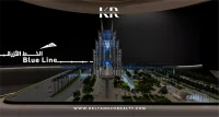 SOM Designs World's Tallest Metro Station in Dubai