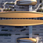 SOM Designs World's Tallest Metro Station in Dubai
