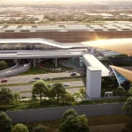 SOM Designs World's Tallest Metro Station in Dubai