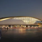 SOM Designs World's Tallest Metro Station in Dubai