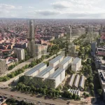 SOM and COIMA-Milano-Cortina Olympic Village-Milan
