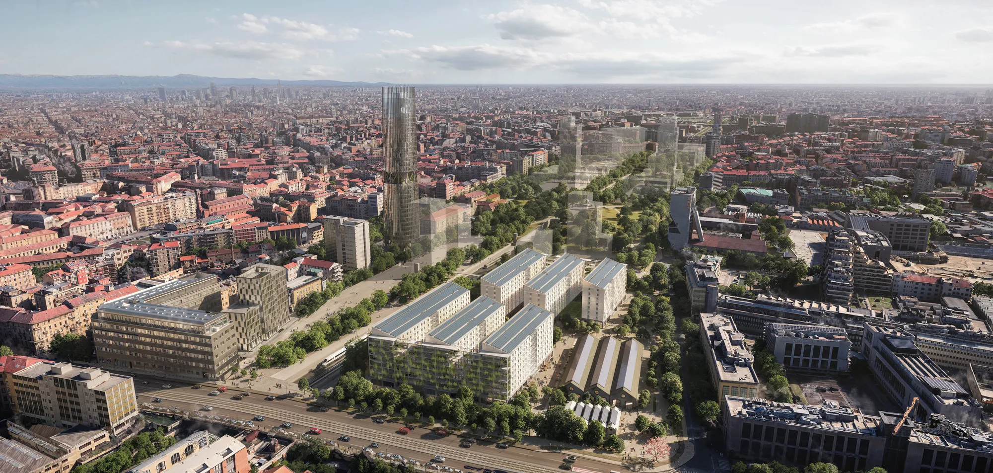 SOM and COIMA Complete Milano-Cortina Olympic Village Ahead of Schedule 5 SOM and COIMA-Milano-Cortina Olympic Village-Milan