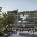 SOM and COIMA-Milano-Cortina Olympic Village-Milan