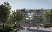 SOM and COIMA-Milano-Cortina Olympic Village-Milan