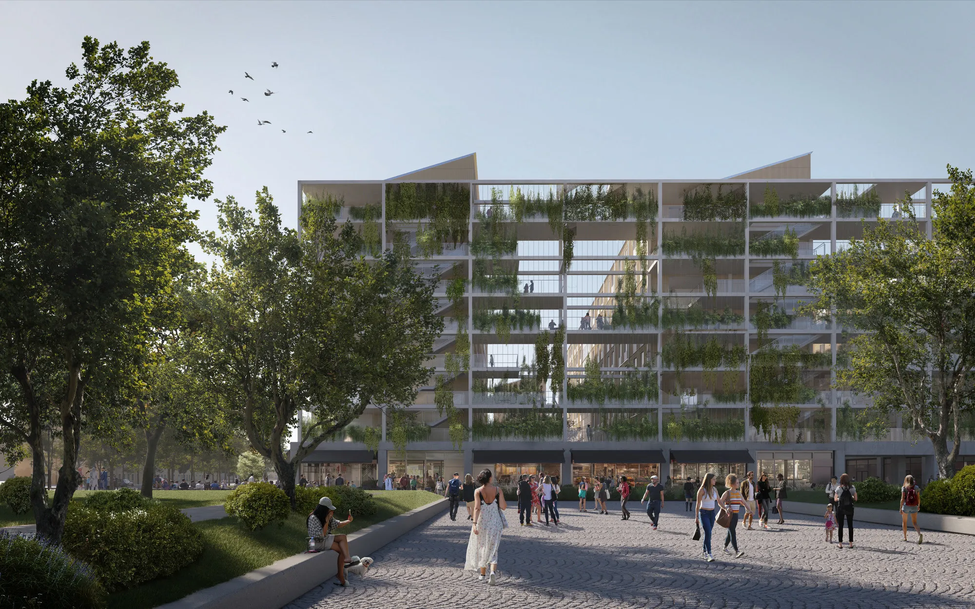 SOM and COIMA Complete Milano-Cortina Olympic Village Ahead of Schedule 7 SOM and COIMA-Milano-Cortina Olympic Village-Milan