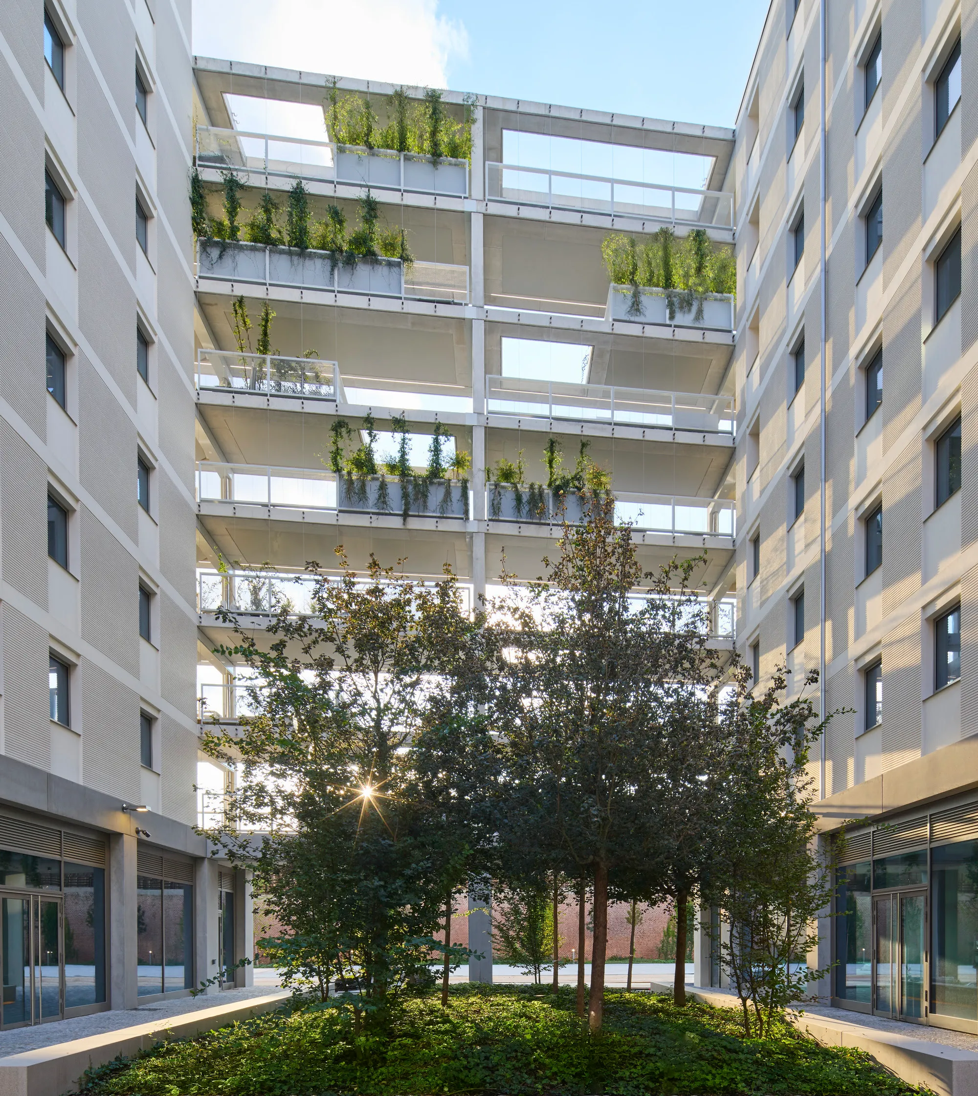 SOM and COIMA Complete Milano-Cortina Olympic Village Ahead of Schedule 8 SOM and COIMA-Milano-Cortina Olympic Village-Milan