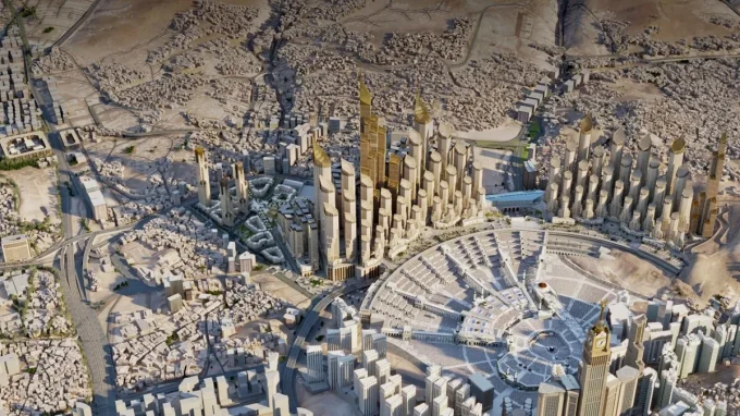 Saudi Arabia Launches King Salman Gate to Expand Grand Mosque Access