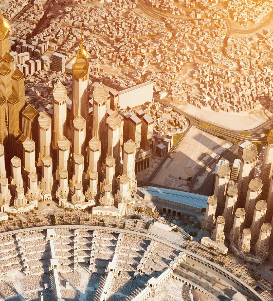 Saudi Arabia Launches King Salman Gate to Expand Grand Mosque Access
